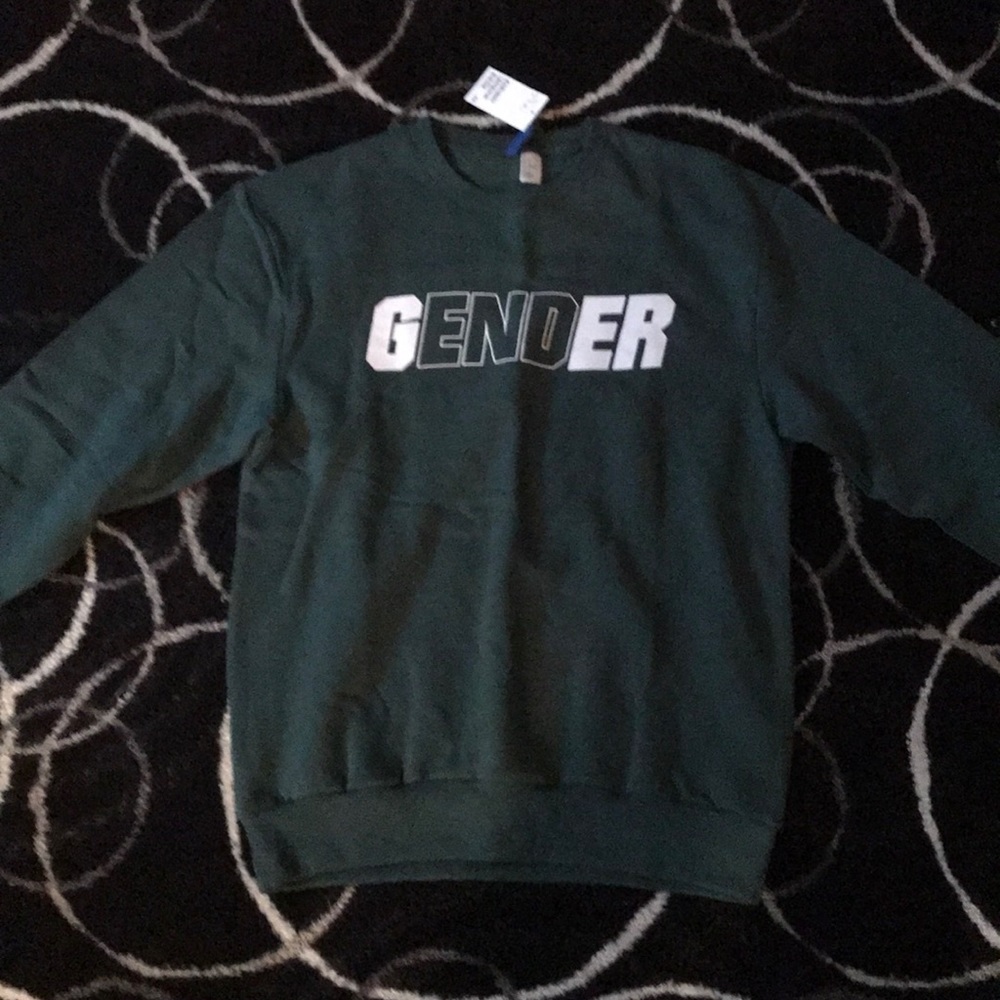 Crew neck sweatshirt